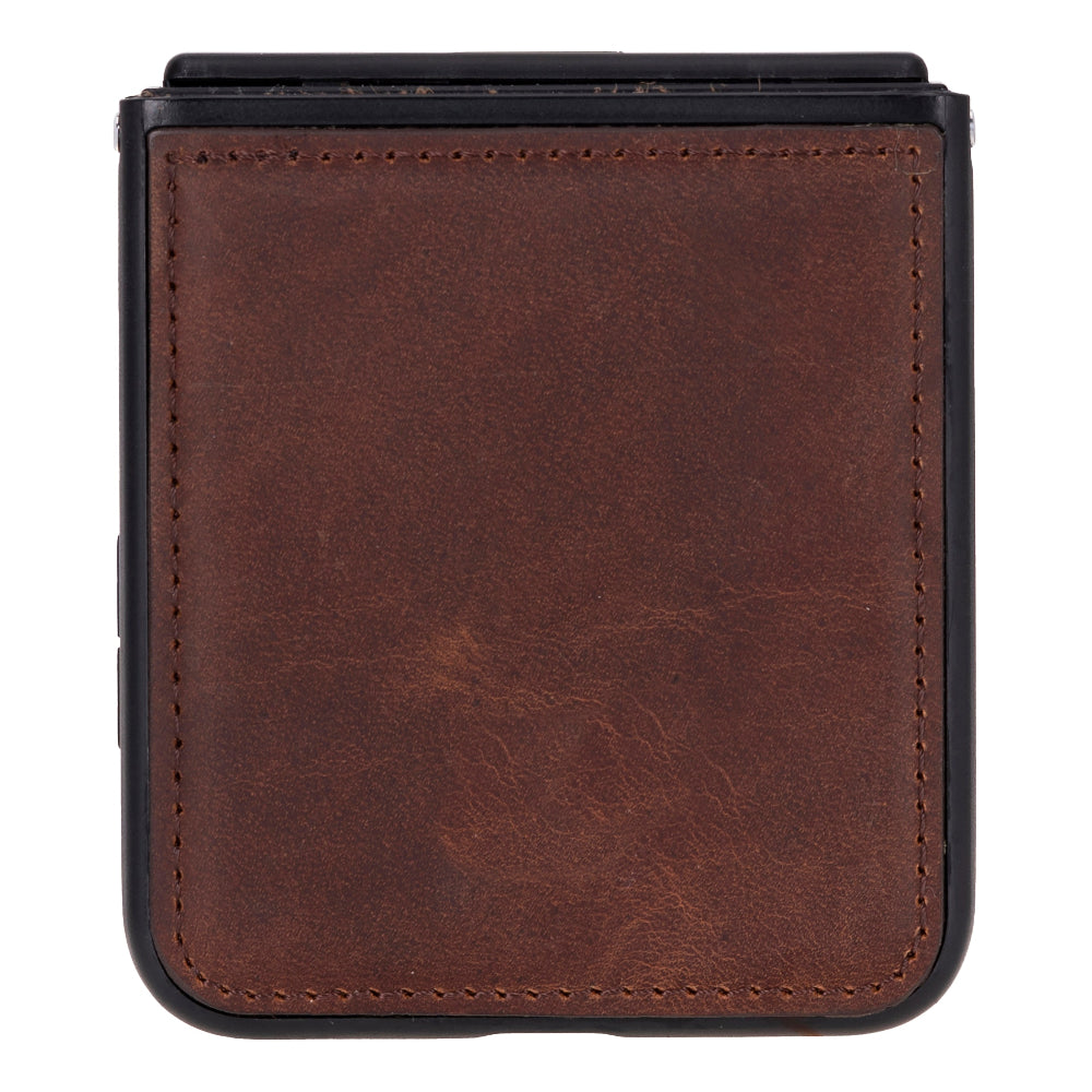 Flex Cover Samsung Z Flip 6 Leather Case