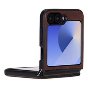 Flex Cover Samsung Z Flip 6 Lederhülle