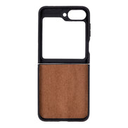 Flex Cover Samsung Z Flip 6 Lederhülle