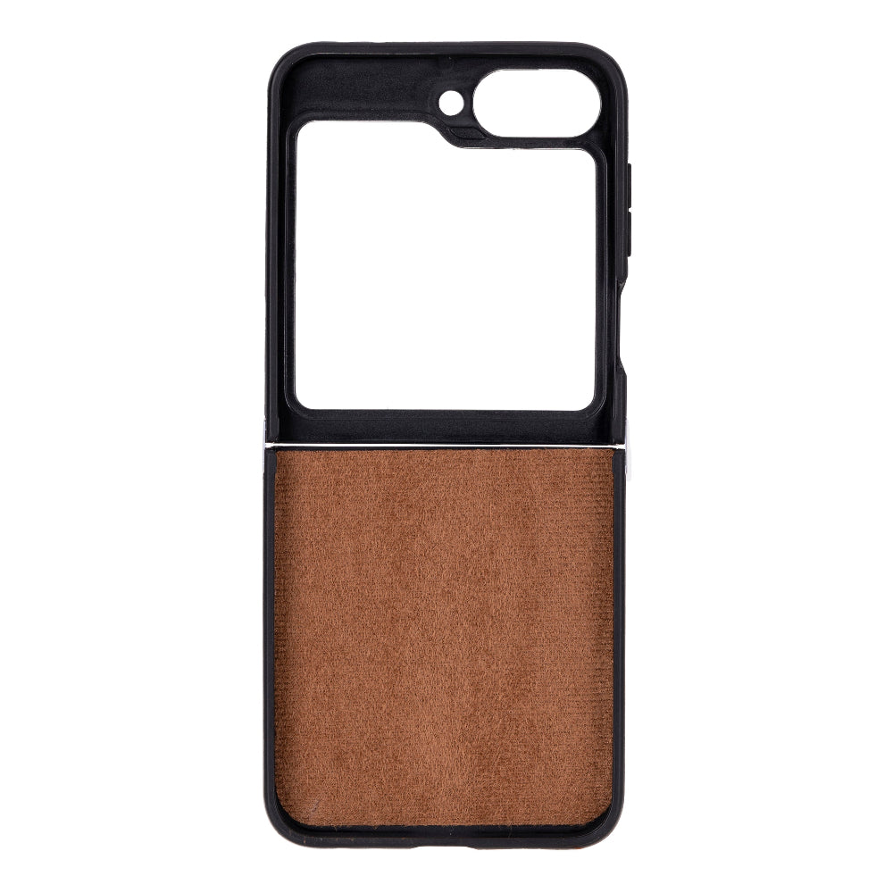 Flex Cover Samsung Z Flip 6 Lederhülle