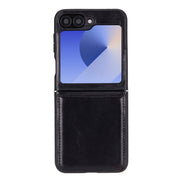 Flex Cover Samsung Z Flip 6 Lederhülle