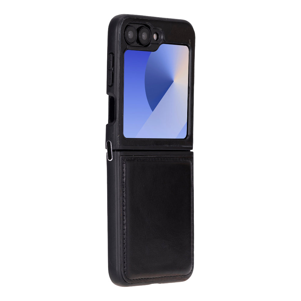 Flex Cover Samsung Z Flip 6 Lederhülle