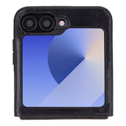 Flex Cover Samsung Z Flip 6 Lederhülle