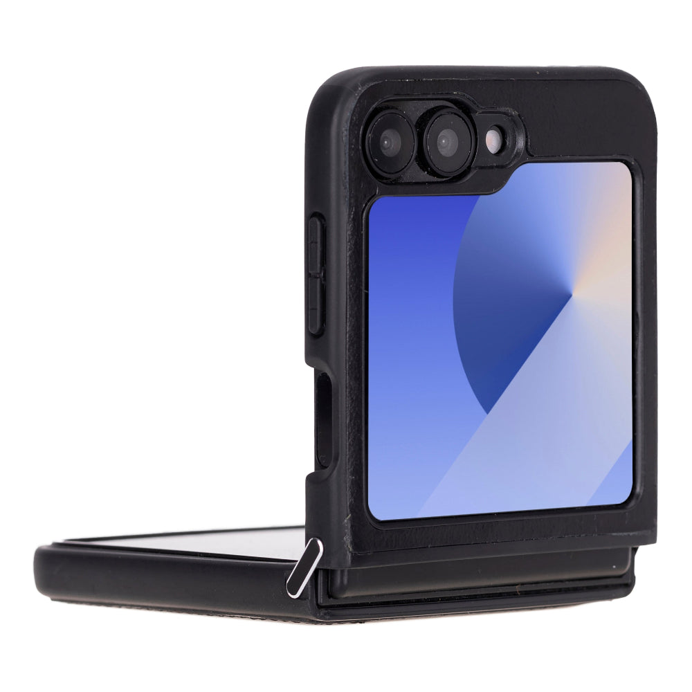 Flex Cover Samsung Z Flip 6 Lederhülle