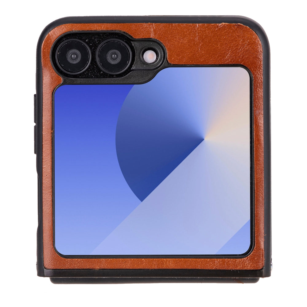 Flex Cover Samsung Z Flip 6 Lederhülle