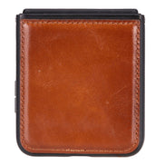 Flex Cover Samsung Z Flip 6 Lederhülle