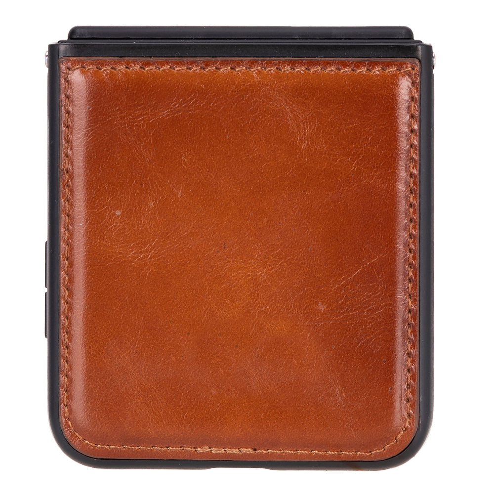 Flex Cover Samsung Z Flip 6 Lederhülle