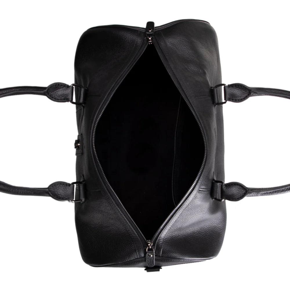 Dolly Handcrafted Leather Duffle Bag | Full Grain Leather Weekender Travel Bag