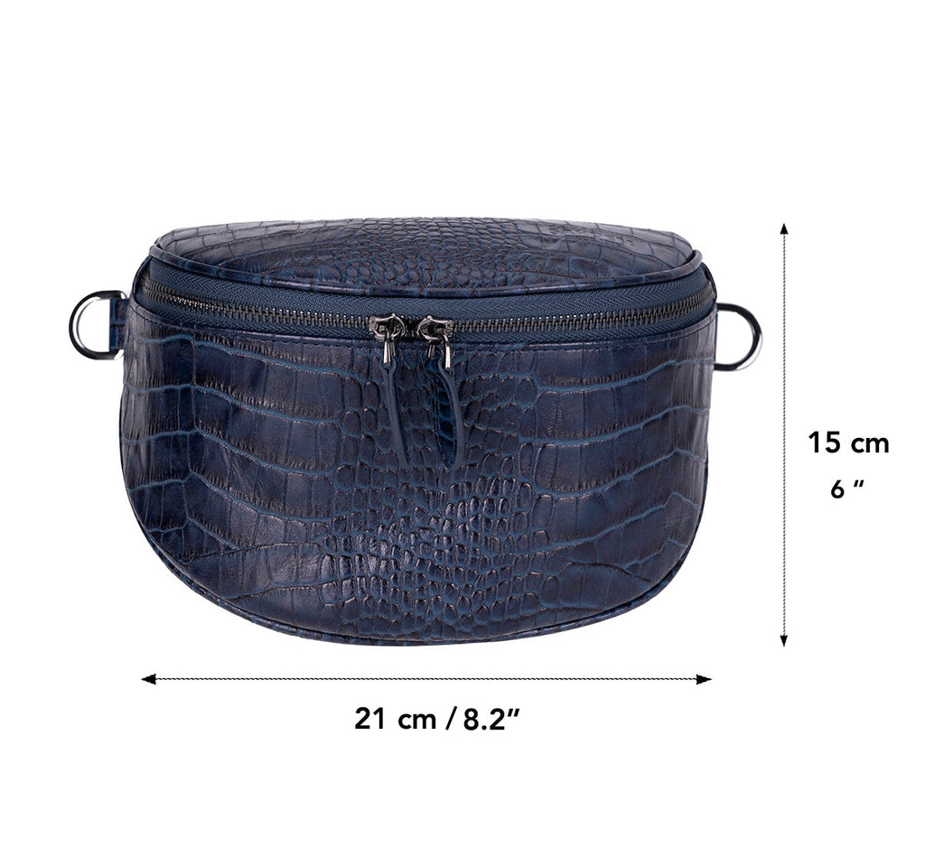 Alora Leather Crossbody Bag