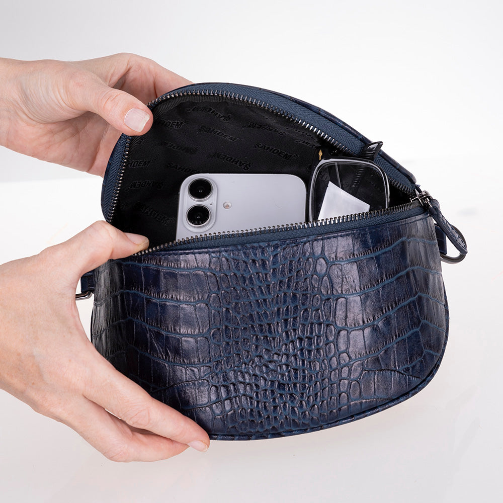 Alora Leder-Umhängetasche