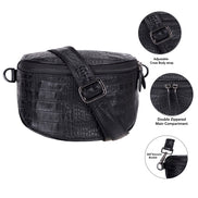 Alora Leder-Umhängetasche