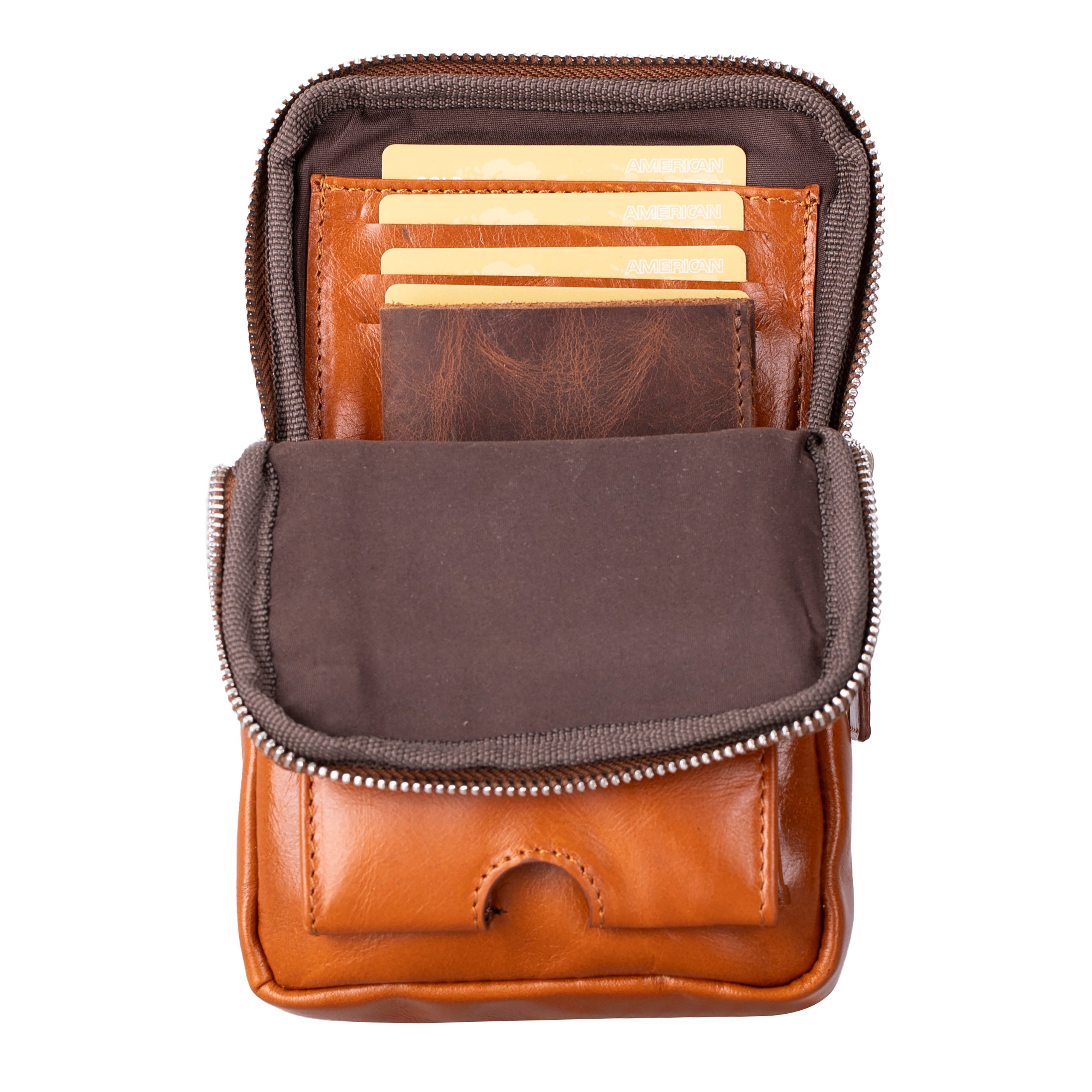 Nino Genuine Leather Crossbody Bag