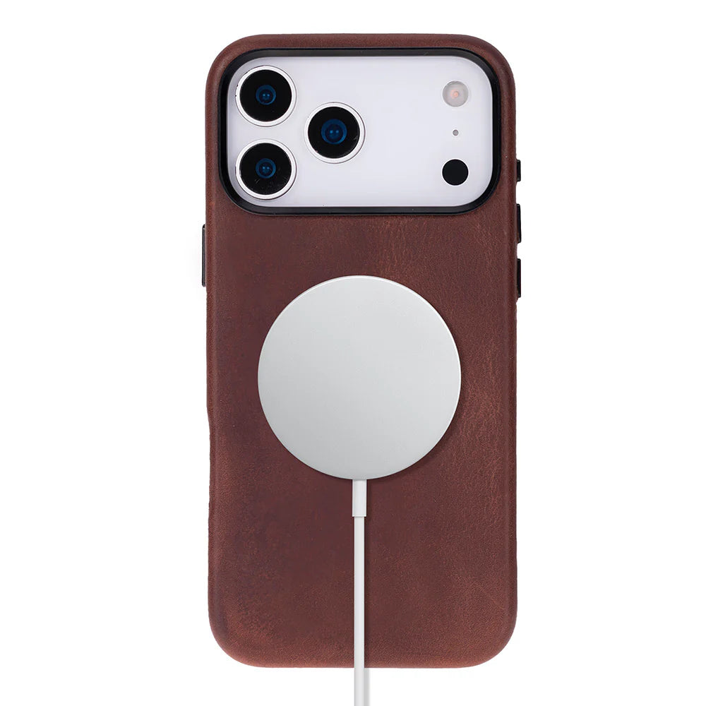 Prestige I Phone 17 Pro Leather Case