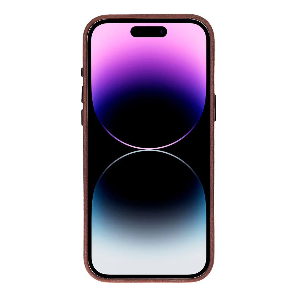 Prestige I Phone 17 Pro Leather Case
