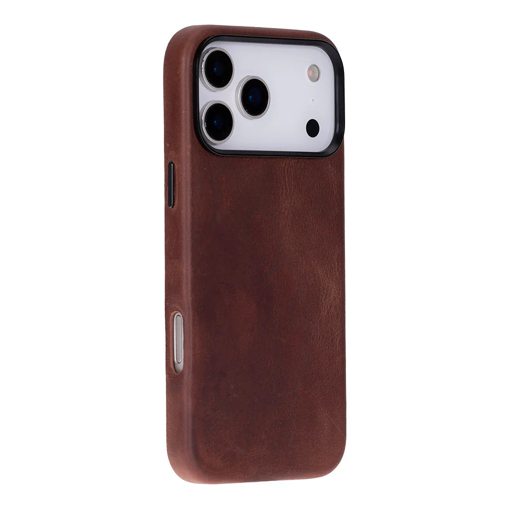 Prestige I Phone 17 Pro Leather Case