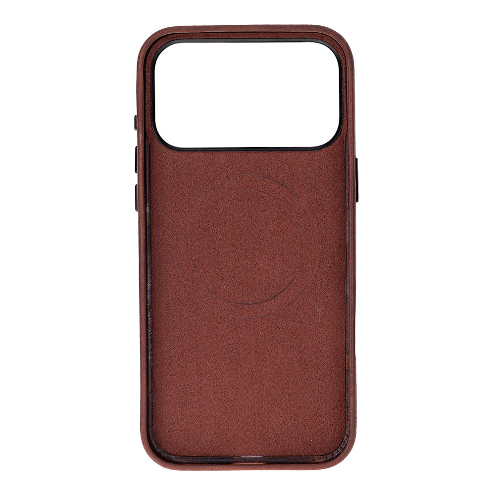 Prestige I Phone 17 Pro Leather Case