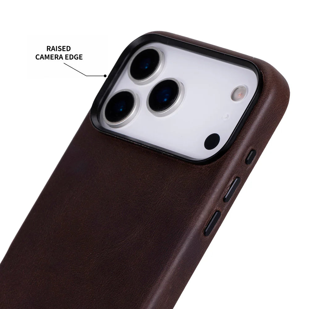 Prestige I Phone 17 Pro Leather Case