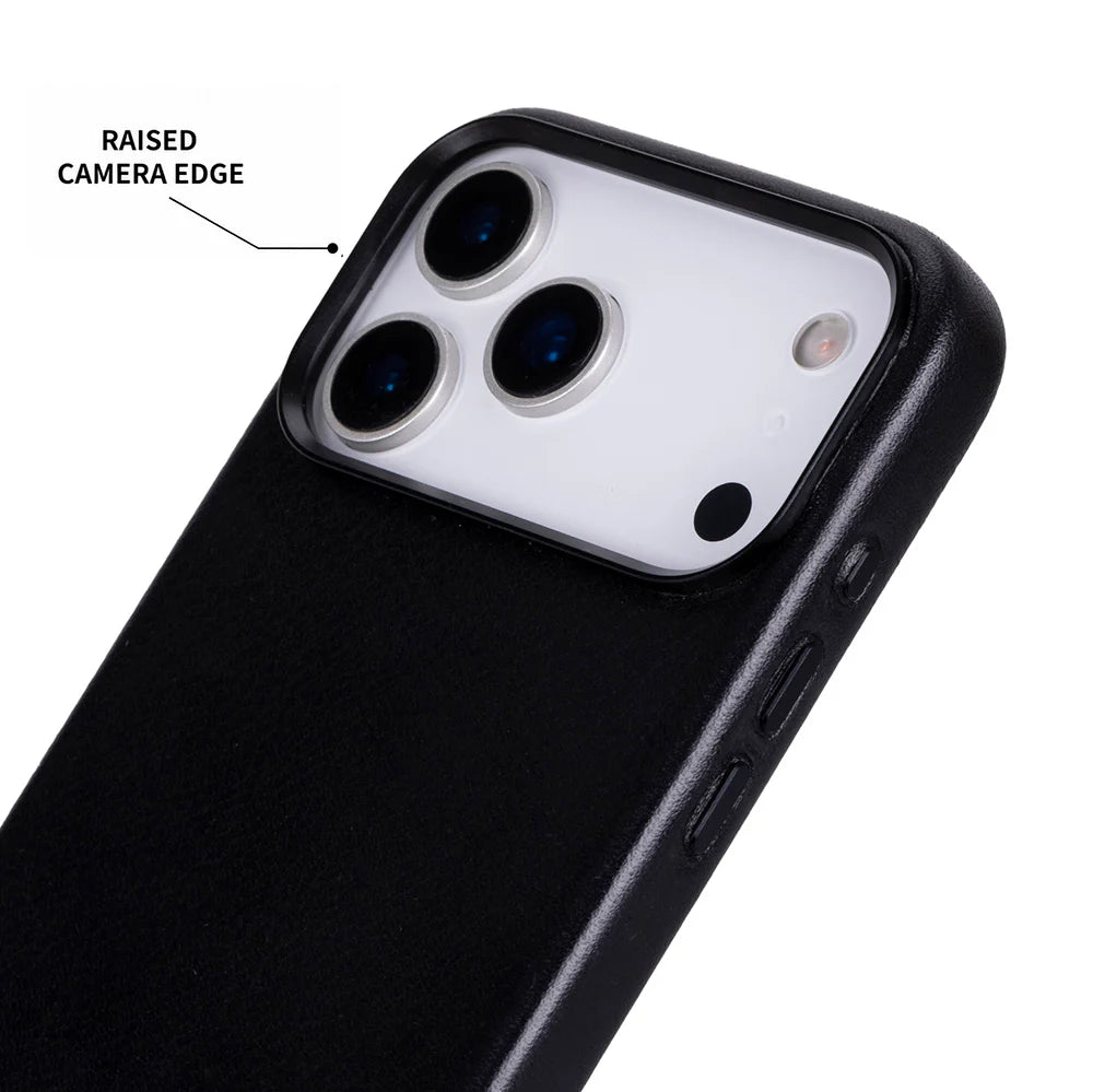 Prestige I Phone 17 Pro Leather Case