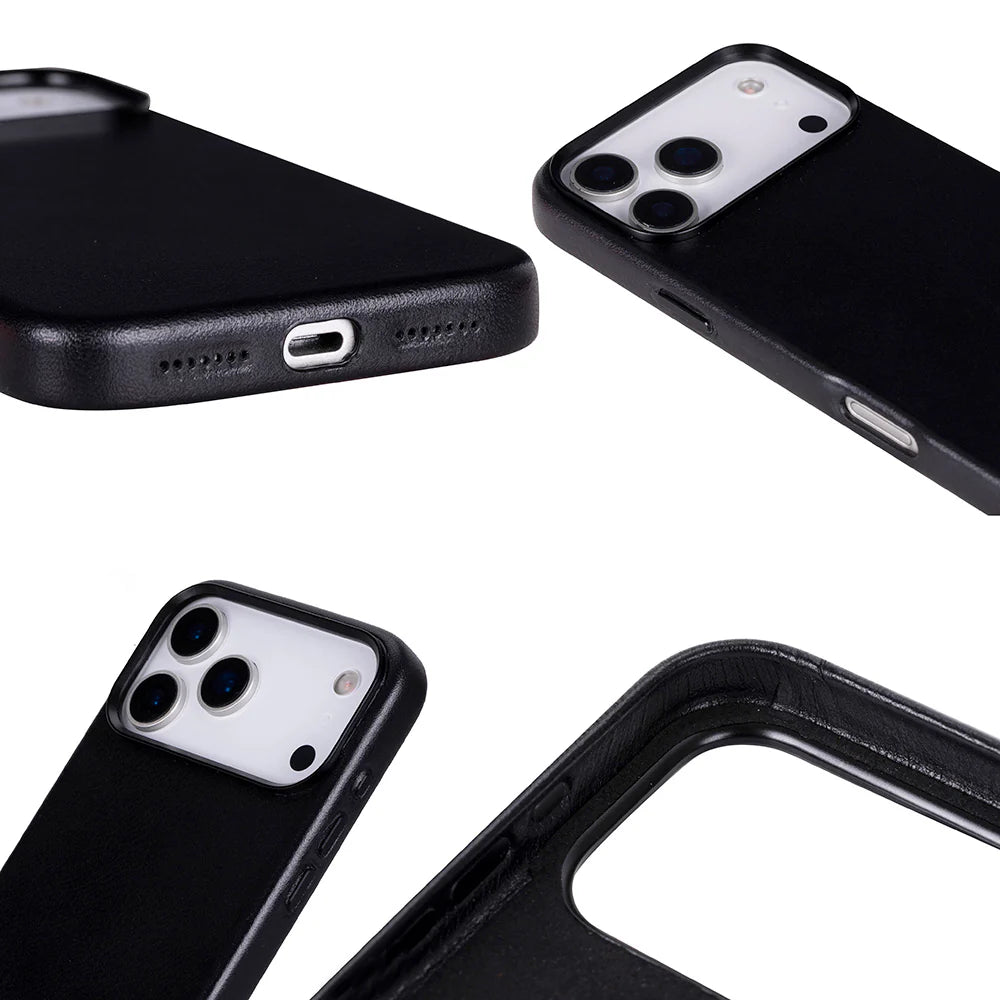 Prestige I Phone 17 Pro Leather Case