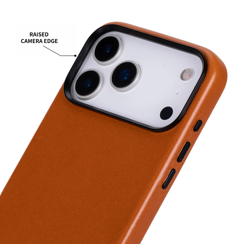 Prestige I Phone 17 Pro Leather Case
