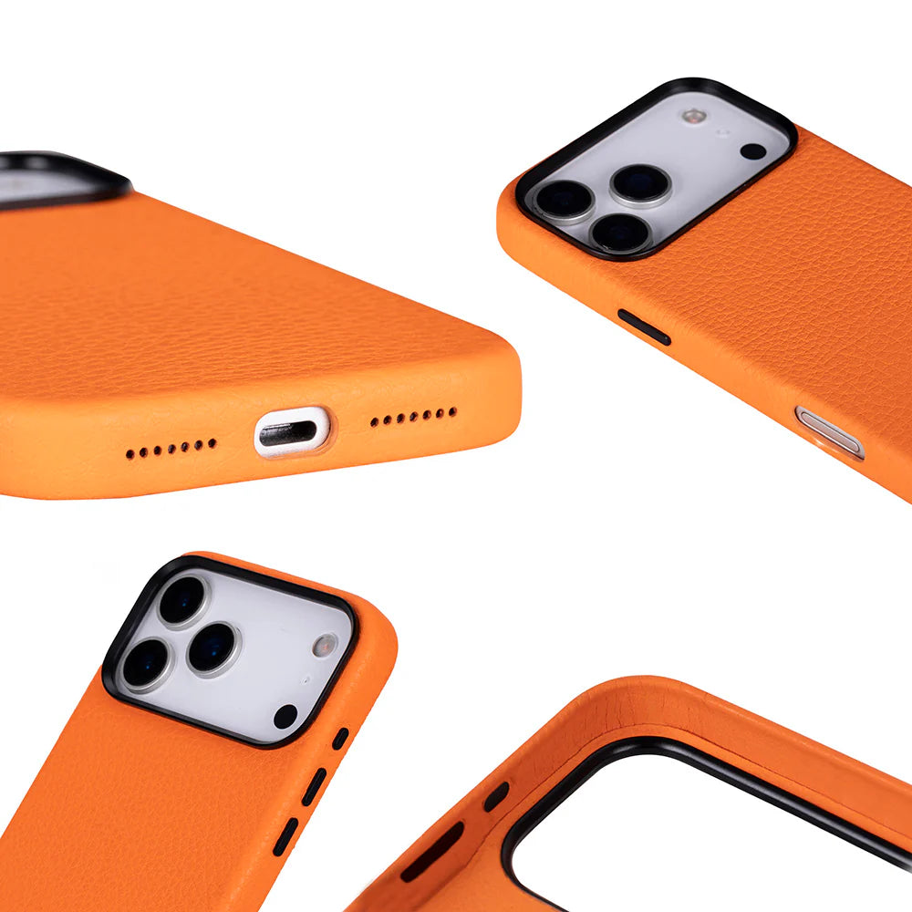 Prestige I Phone 17 Pro Leather Case