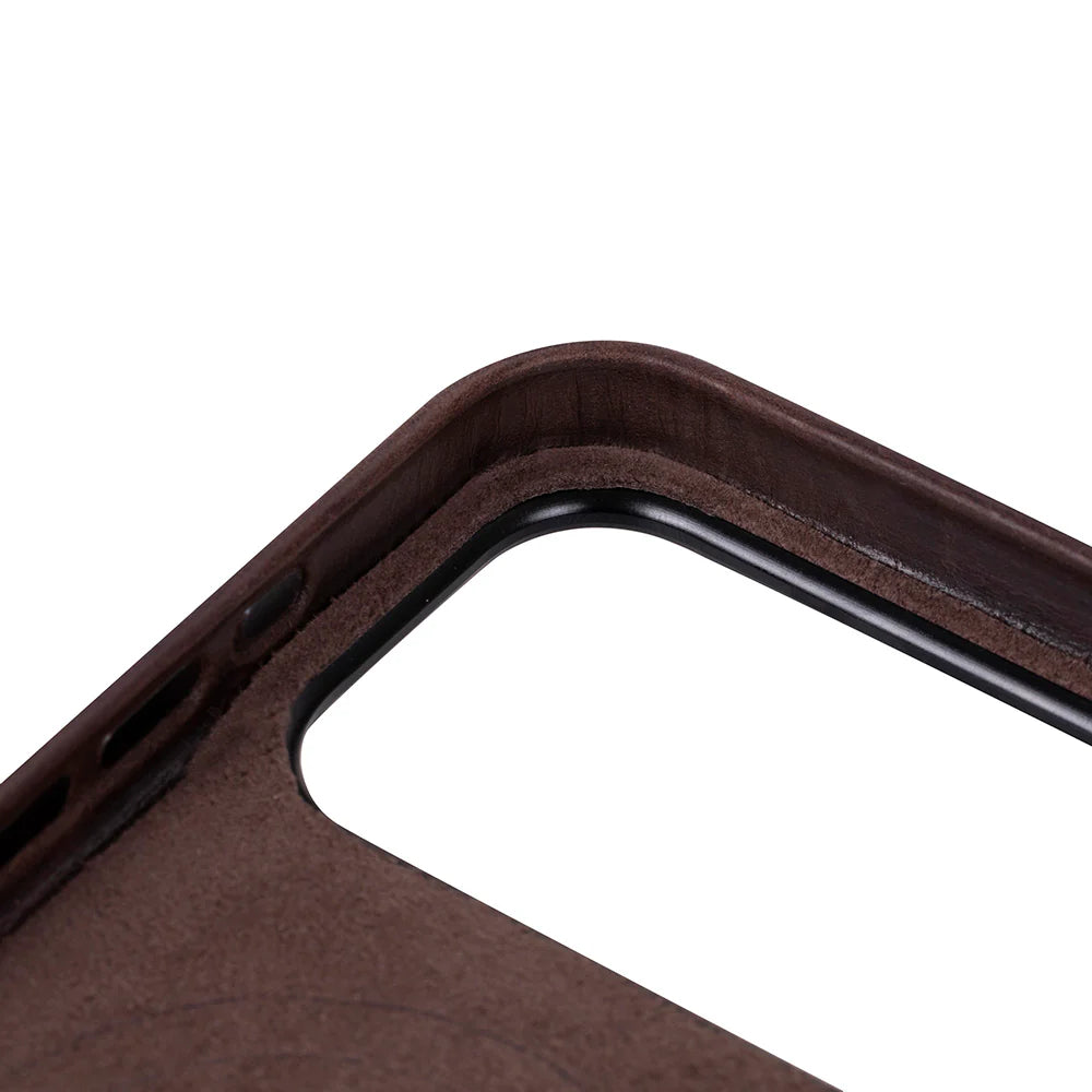 Prestige I Phone 17 Pro Leather Case