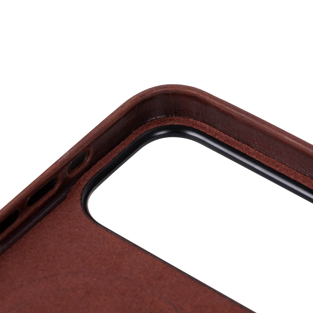 Prestige I Phone 17 Pro Leather Case