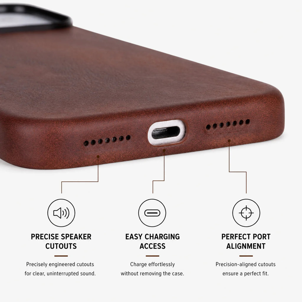 Prestige I Phone 17 Pro Leather Case
