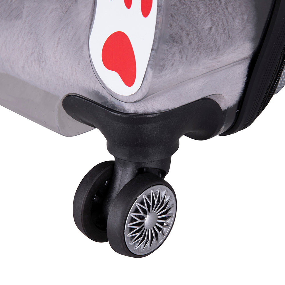 Eis-Haustier-Trolley-Koffer