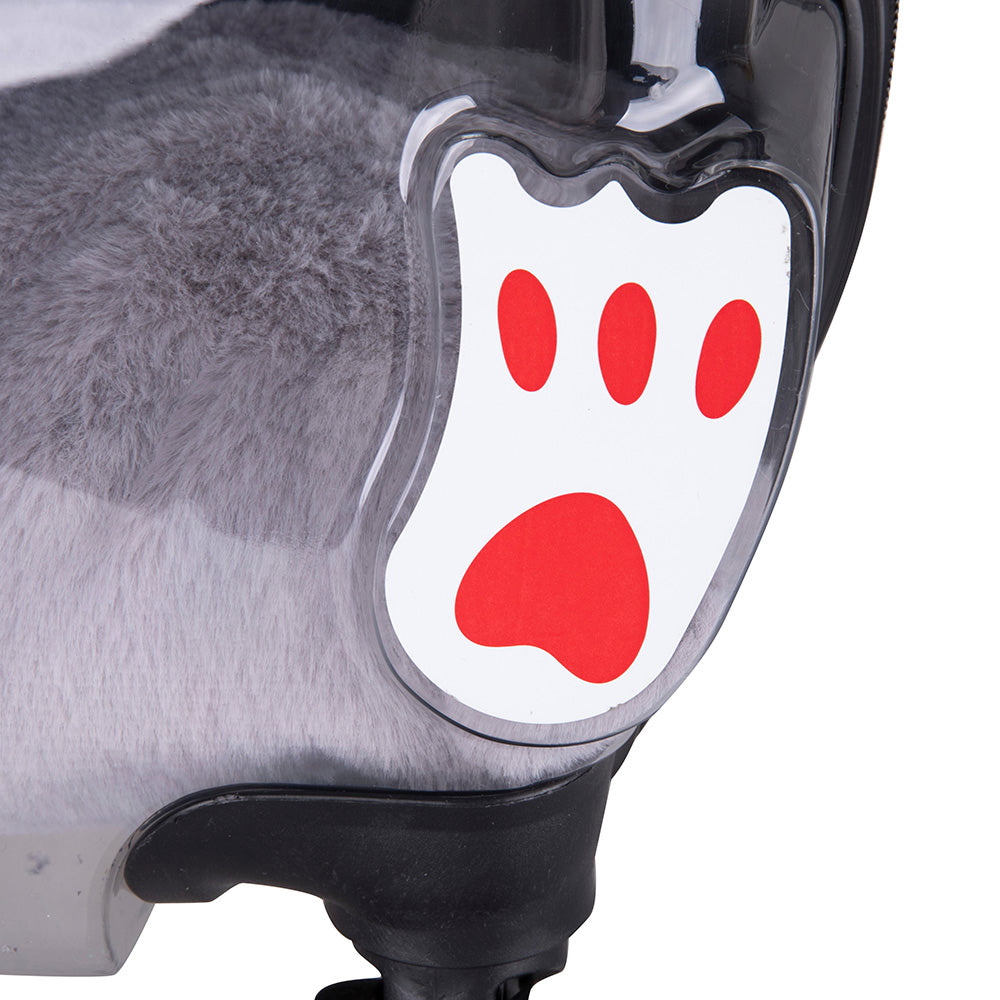 Eis-Haustier-Trolley-Koffer