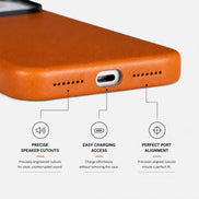 Prestige I Phone 17 Pro Leather Case