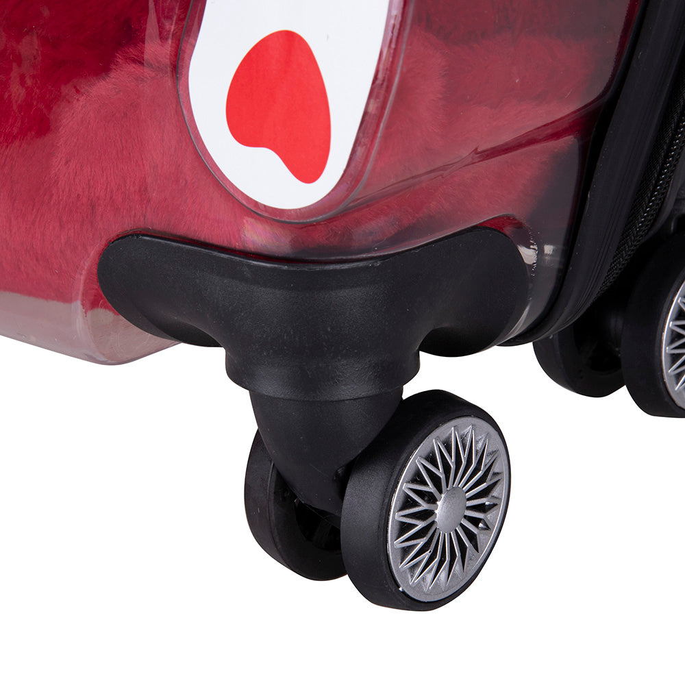 Eis-Haustier-Trolley-Koffer