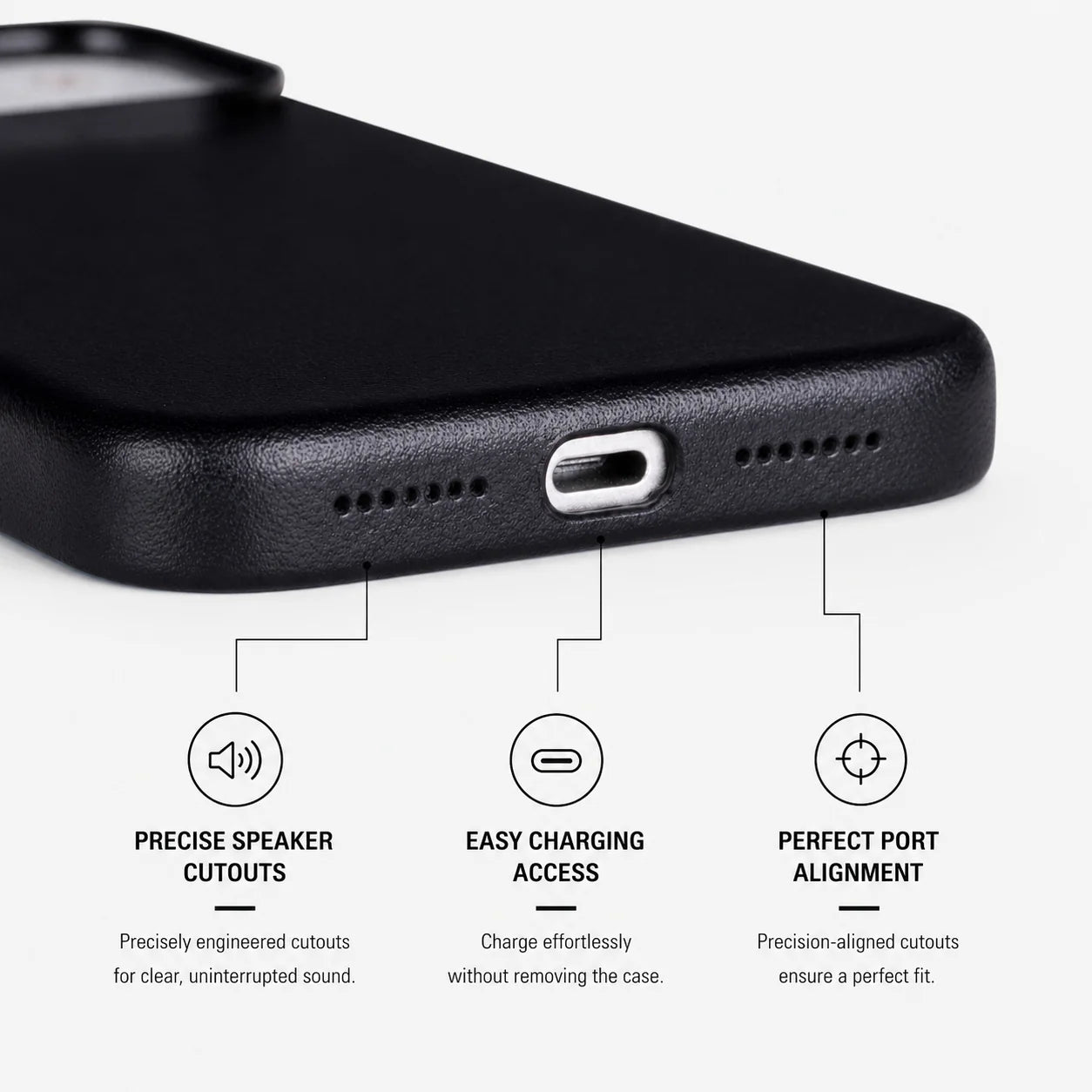 Prestige I Phone 17 Pro Max Leather Case