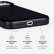 Prestige I Phone 17 Pro Leather Case