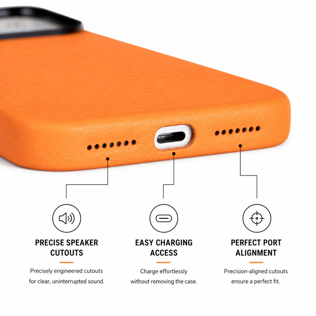 Prestige I Phone 17 Pro Leather Case