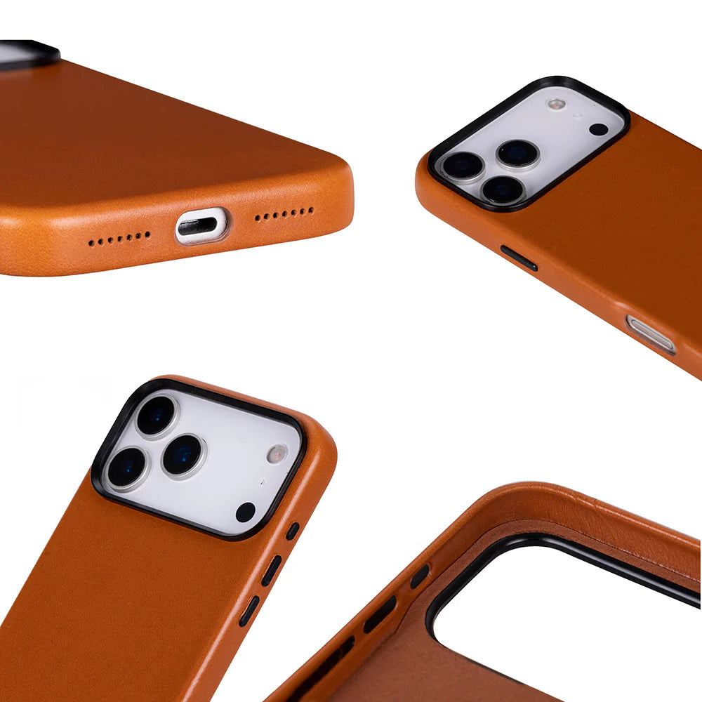 Prestige I Phone 17 Pro Leather Case