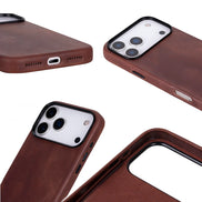 Prestige I Phone 17 Pro Leather Case