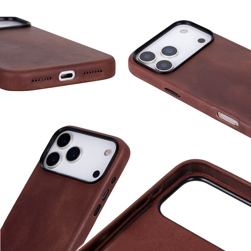 Prestige I Phone 17 Pro Max Leather Case