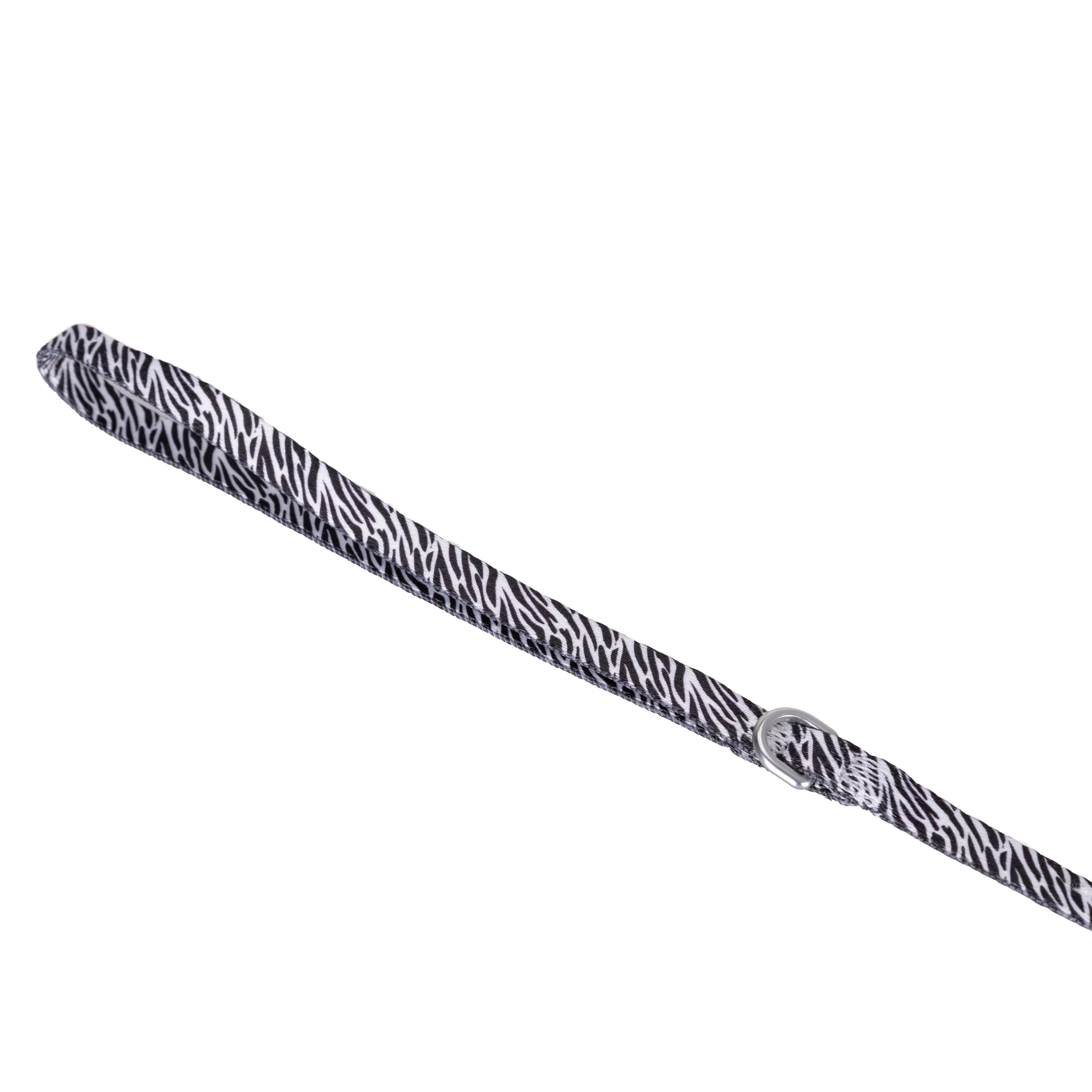 Gemusterte Recyclingleine
