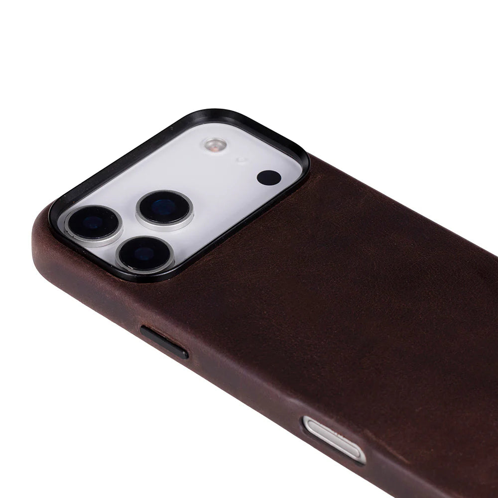 Prestige I Phone 17 Pro Leather Case