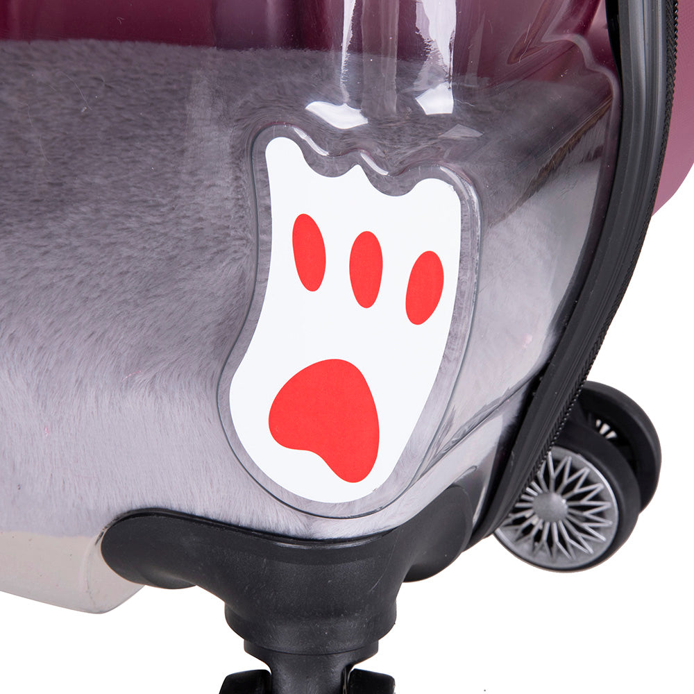 Eis-Haustier-Trolley-Koffer