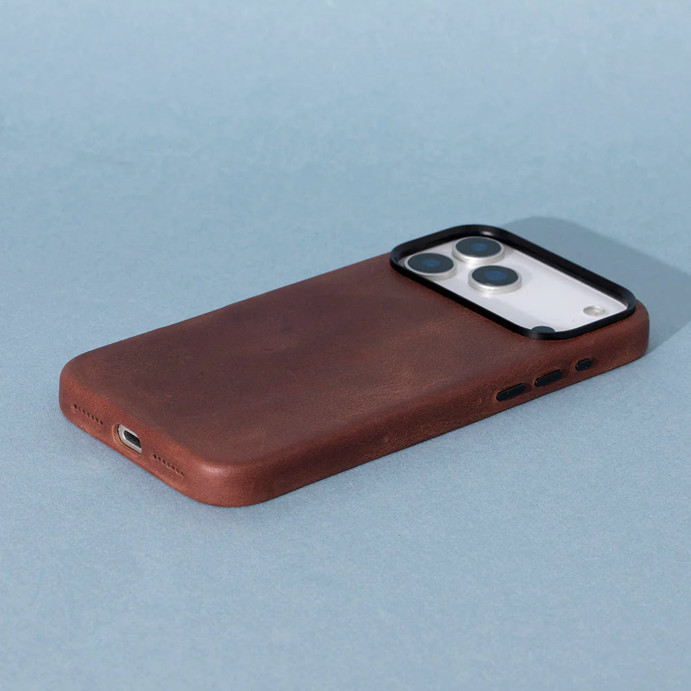 Prestige I Phone 17 Pro Leather Case