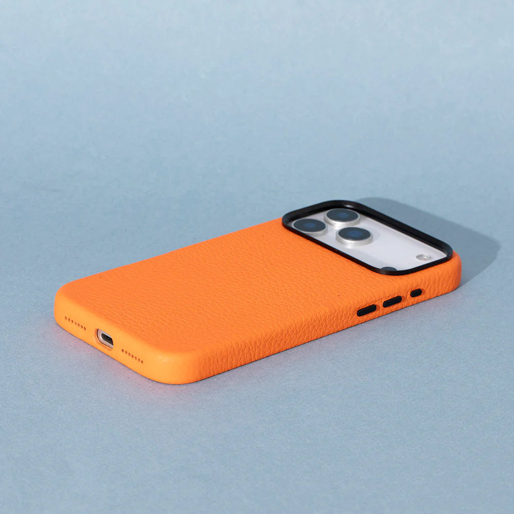 Prestige I Phone 17 Pro Leather Case
