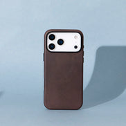 Prestige I Phone 17 Pro Leather Case