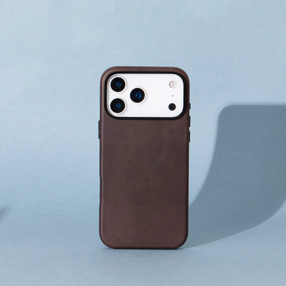 Prestige I Phone 17 Pro Leather Case
