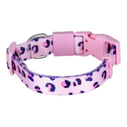 Gemustertes Halsband aus recycelten Materialien für Hunde und Katzen