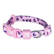 Gemustertes Halsband aus recycelten Materialien für Hunde und Katzen