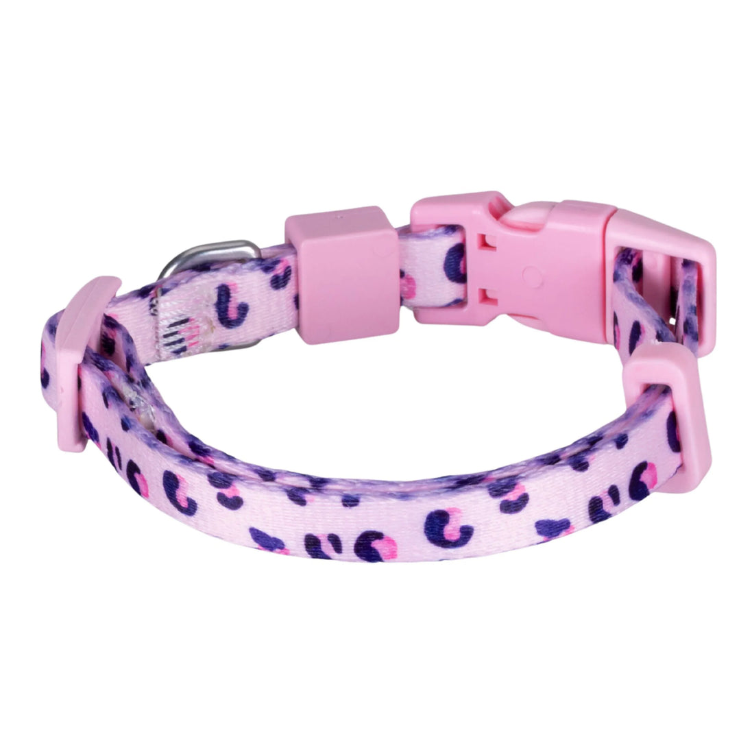 Gemustertes Halsband aus recycelten Materialien für Hunde und Katzen
