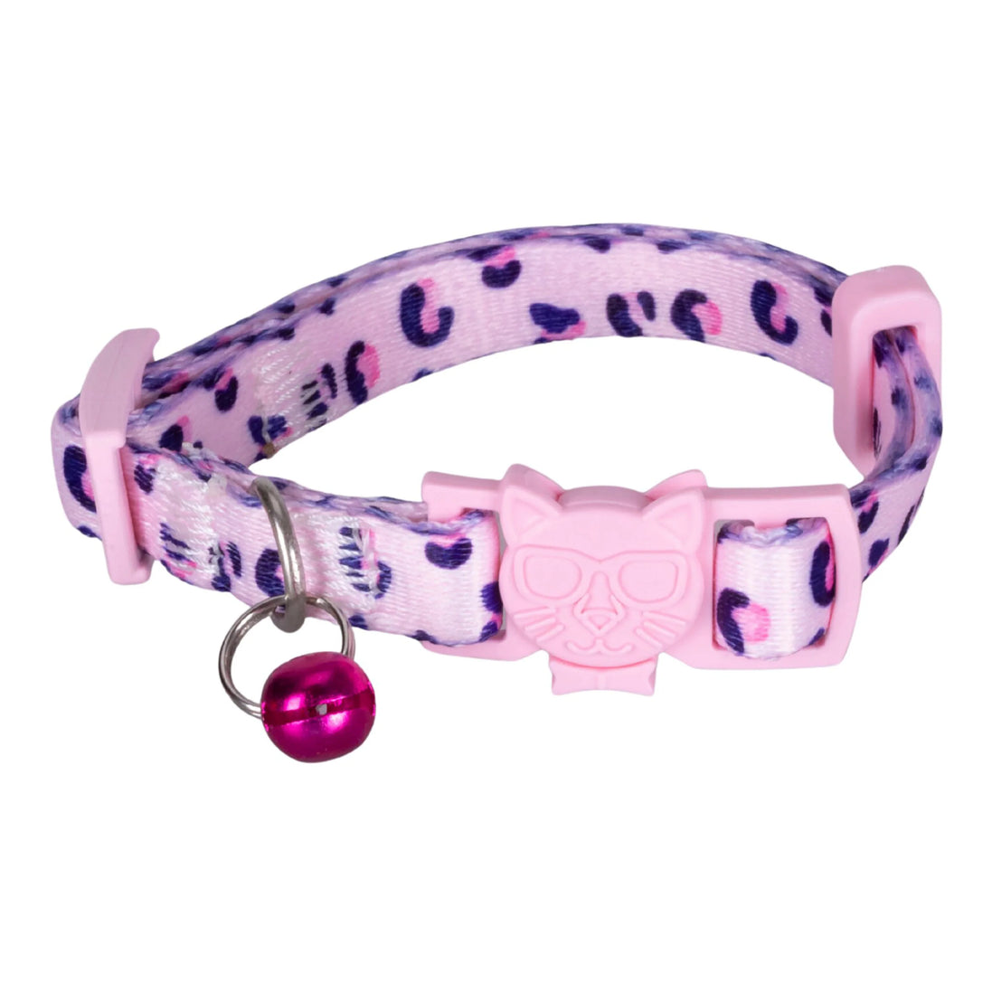 Gemustertes Halsband aus recycelten Materialien für Hunde und Katzen