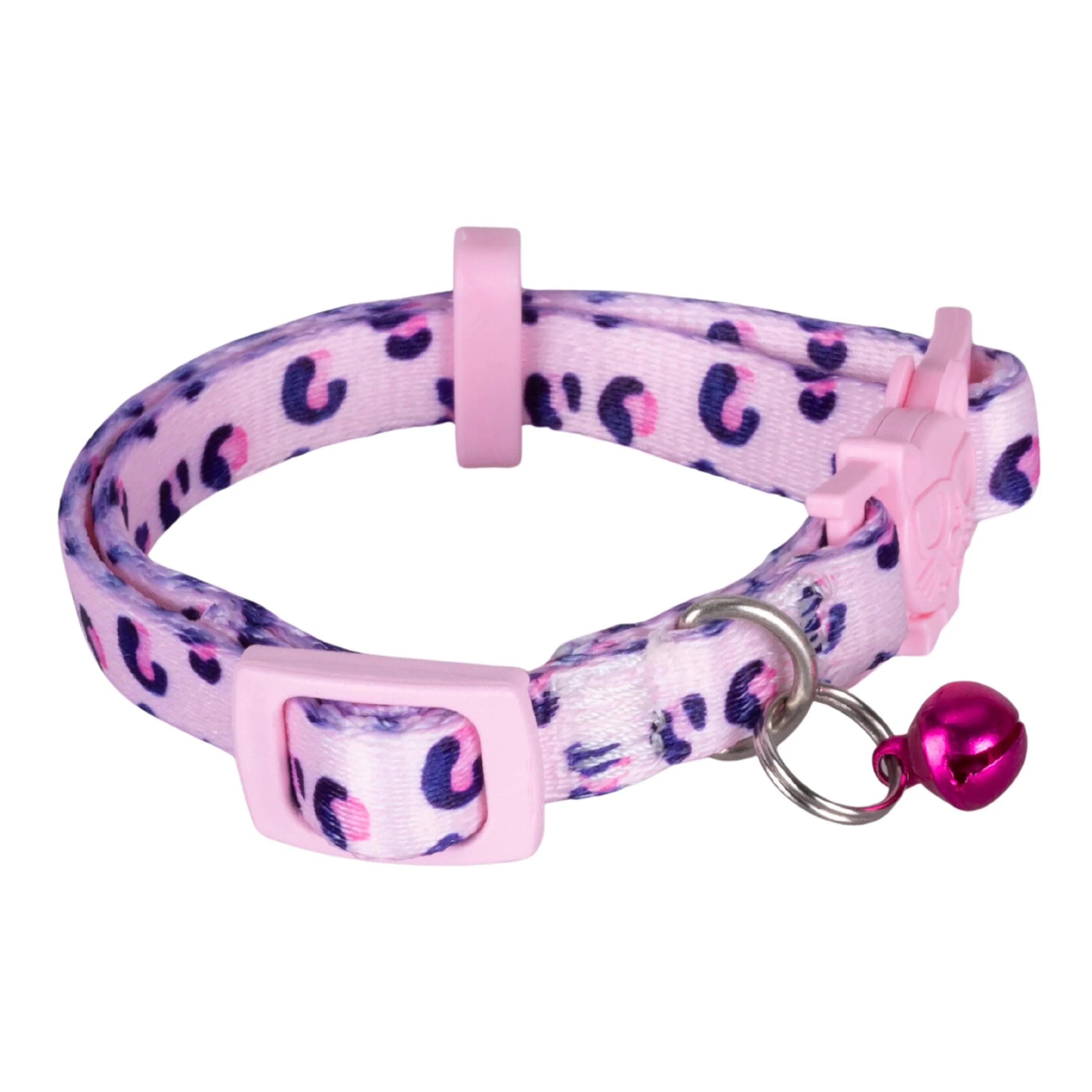 Gemustertes Halsband aus recycelten Materialien für Hunde und Katzen